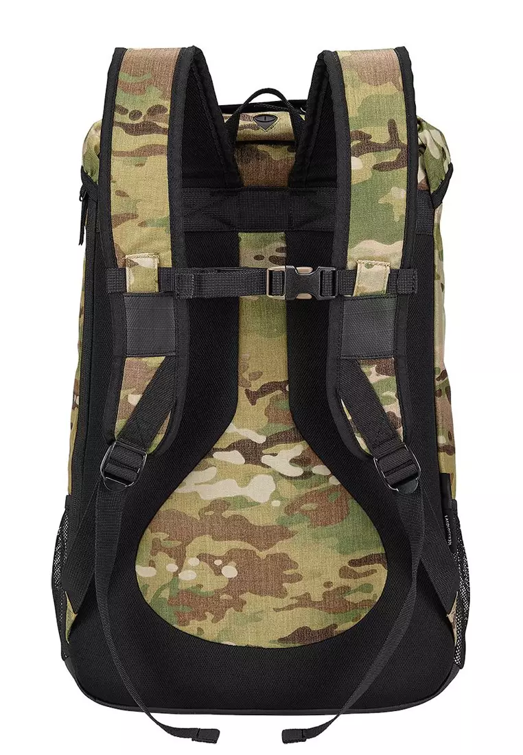 25l backpack nixon shop camo backpack