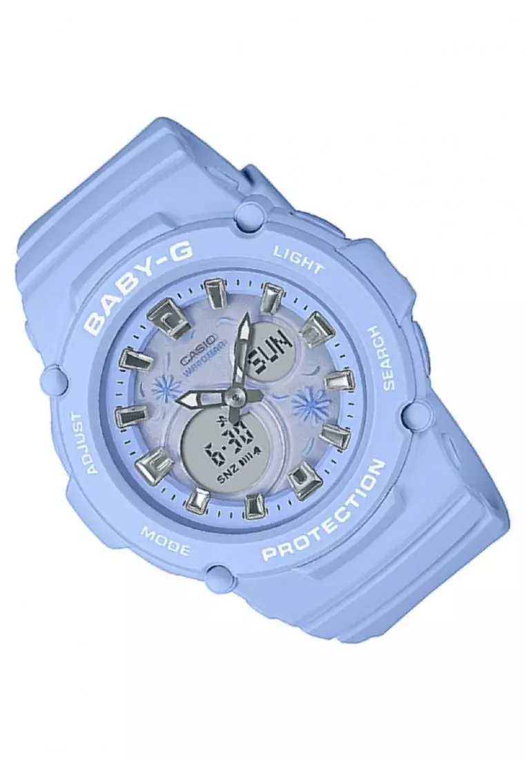Baby-g Digital Analog Watch BGA-270FL-2A
