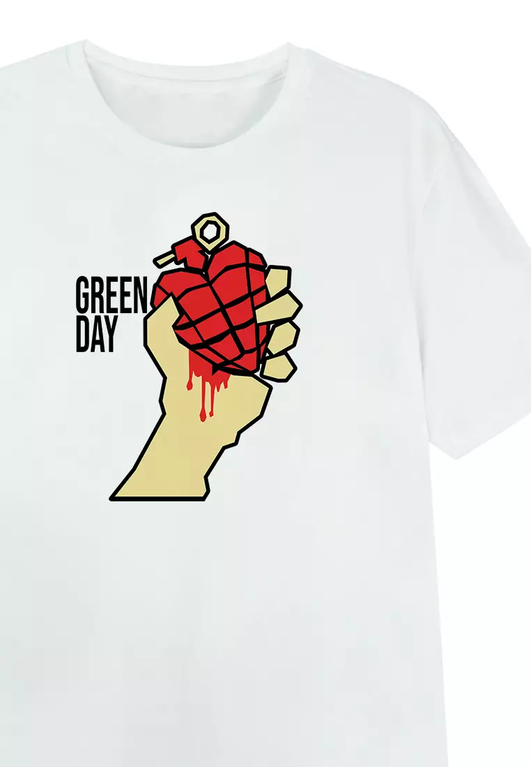 Green day store t shirt