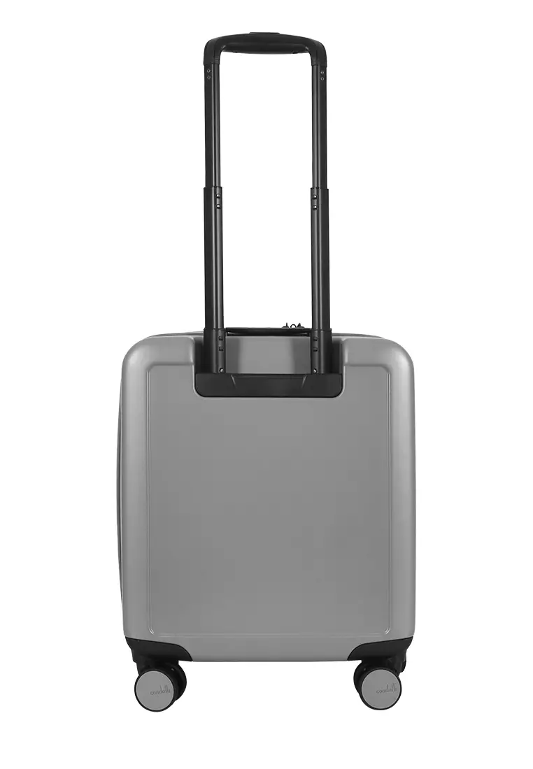 Condotti Cabin Bag Trolley 19 inci 63138-19 Grey