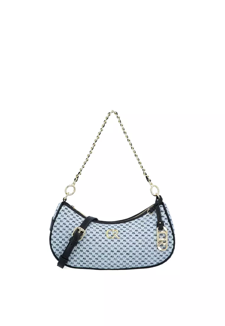 Staccato 2-way Crossbody - Dark Blue