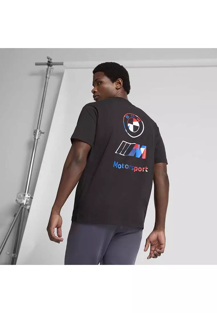 Bmw Mms Stacked Logo Tee