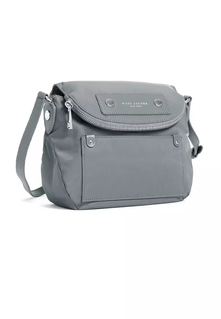 Preppy Nylon Mini Natasha Crossbody Bag Rock Grey M0012909