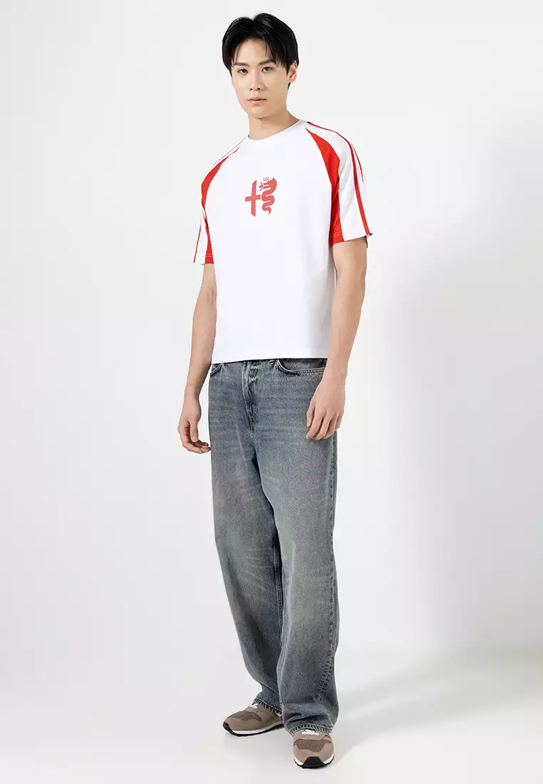 Cropped Fit Alfa Romeo T-Shirt