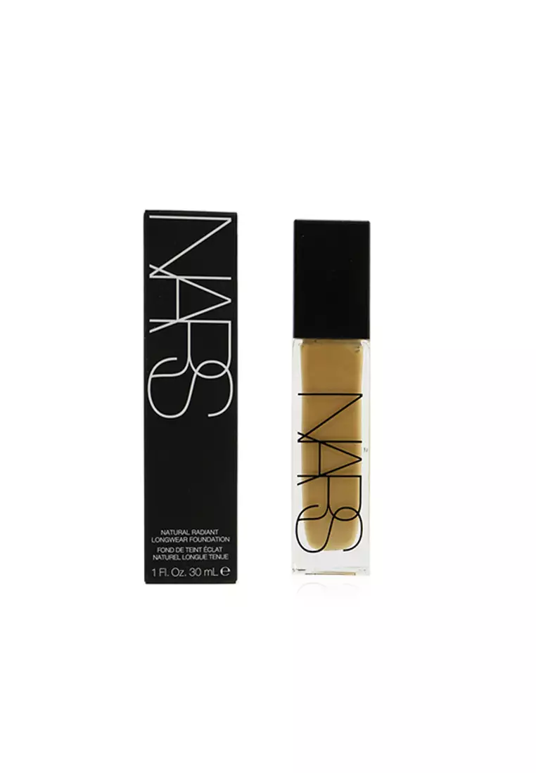 NARS - Natural Radiant Longwear Foundation - # Barcelona (Medium 4 - For Medium To Medium-Deep Skin With Subtle Peach Undertones) 30ml/1oz