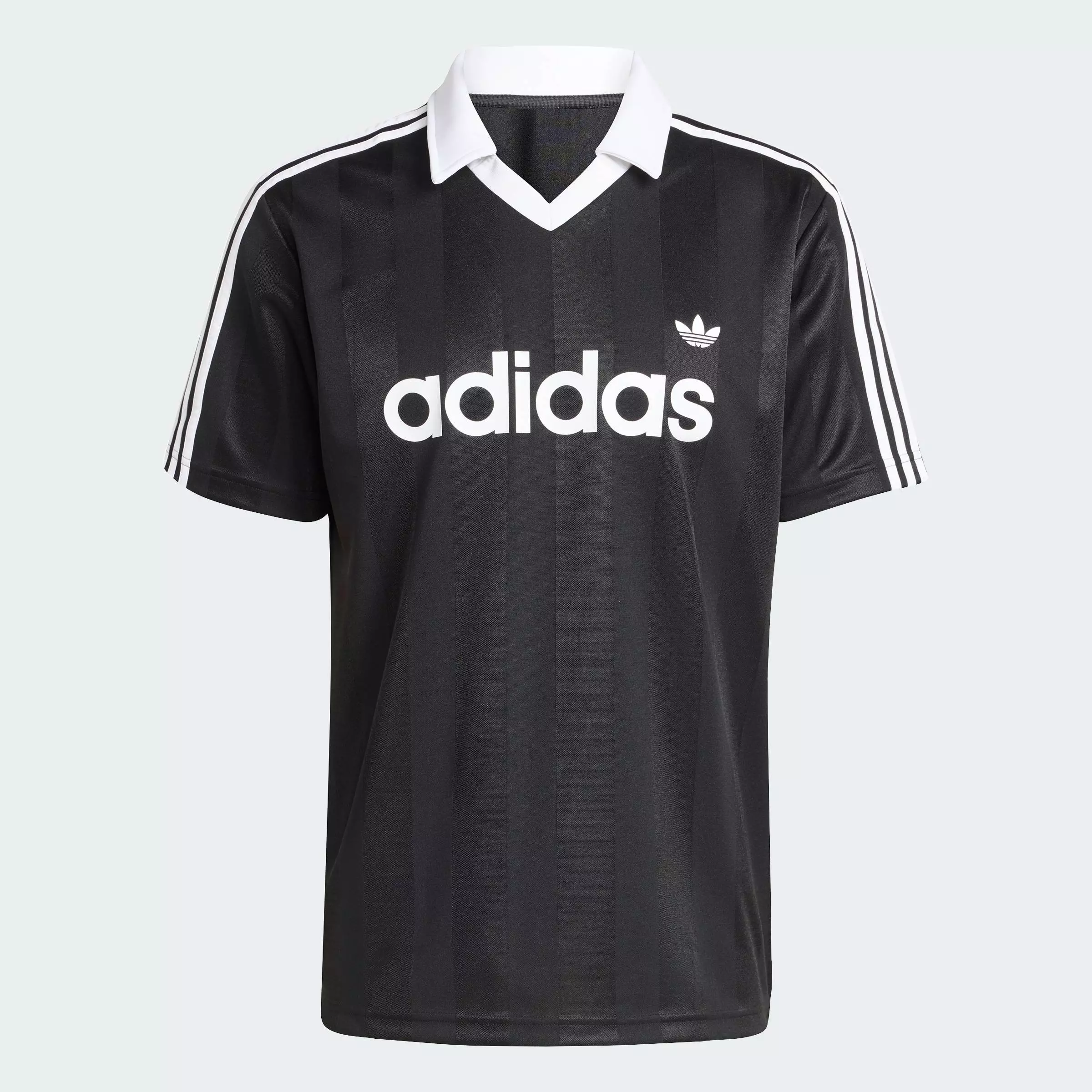 Lifestyle ARCHIVE COLLAR ENGINEERED JERSEY Men Black KE3584