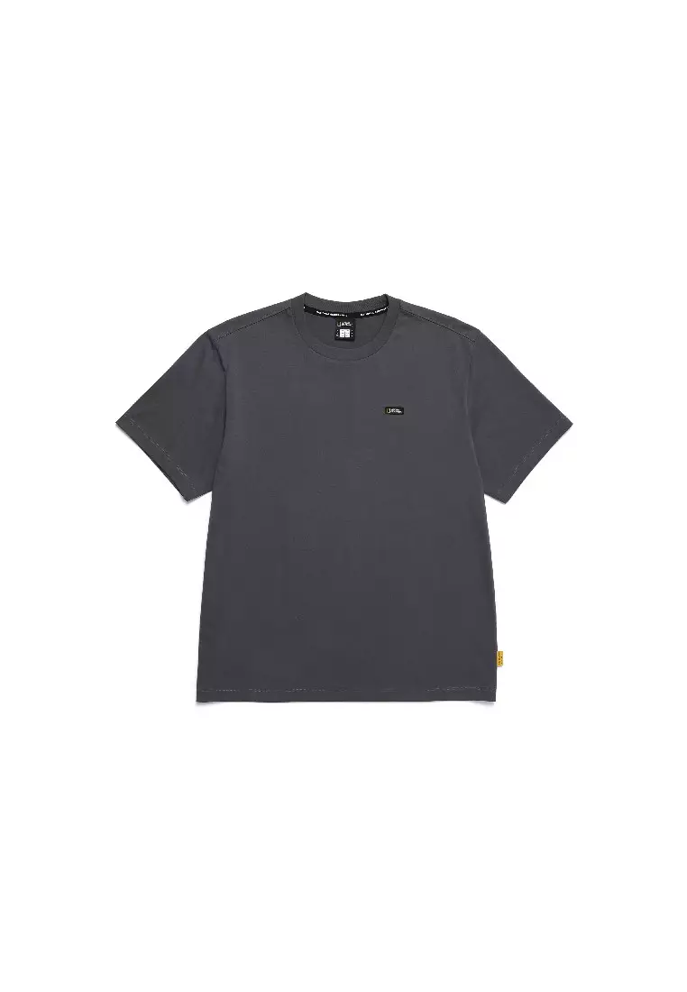 National Geographic Unisex EXPLORE Graphic Short Sleeve Tee