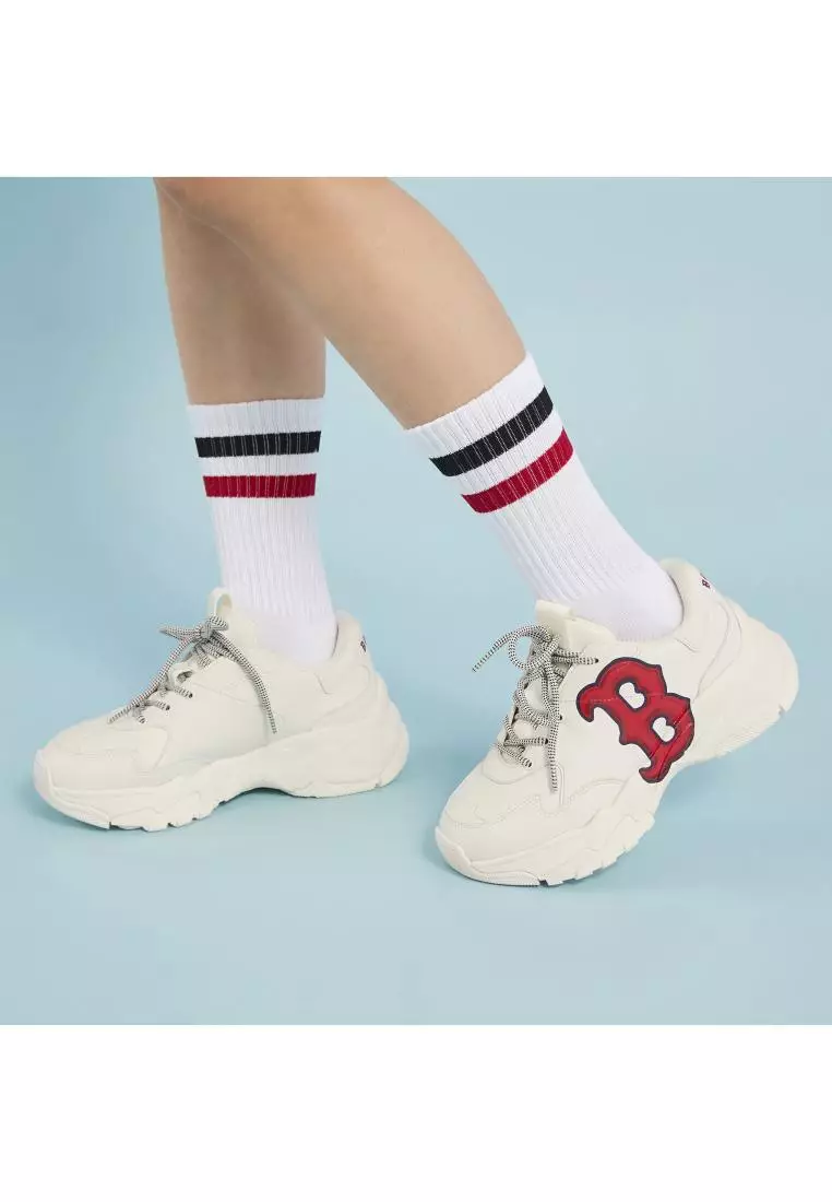 MLB Korea Boston Red Socks Sneakers Big Ball Chunky P, Women's