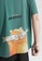 Twenty Eight Shoes green VANSA Unisex Cat Print Short Sleeve T-Shirt VCU-T1010 6F63AAAF87E63FGS_8
