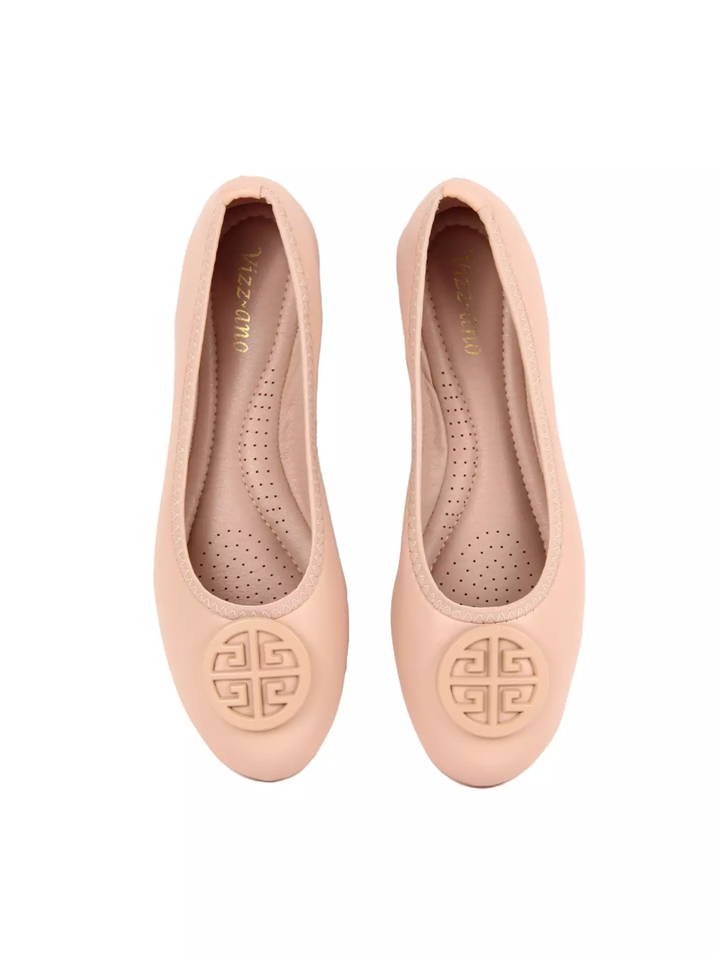 Vizzano Shoes Sepatu Flatshoes Empuk Flats Kerja Wanita Design Ryujun
