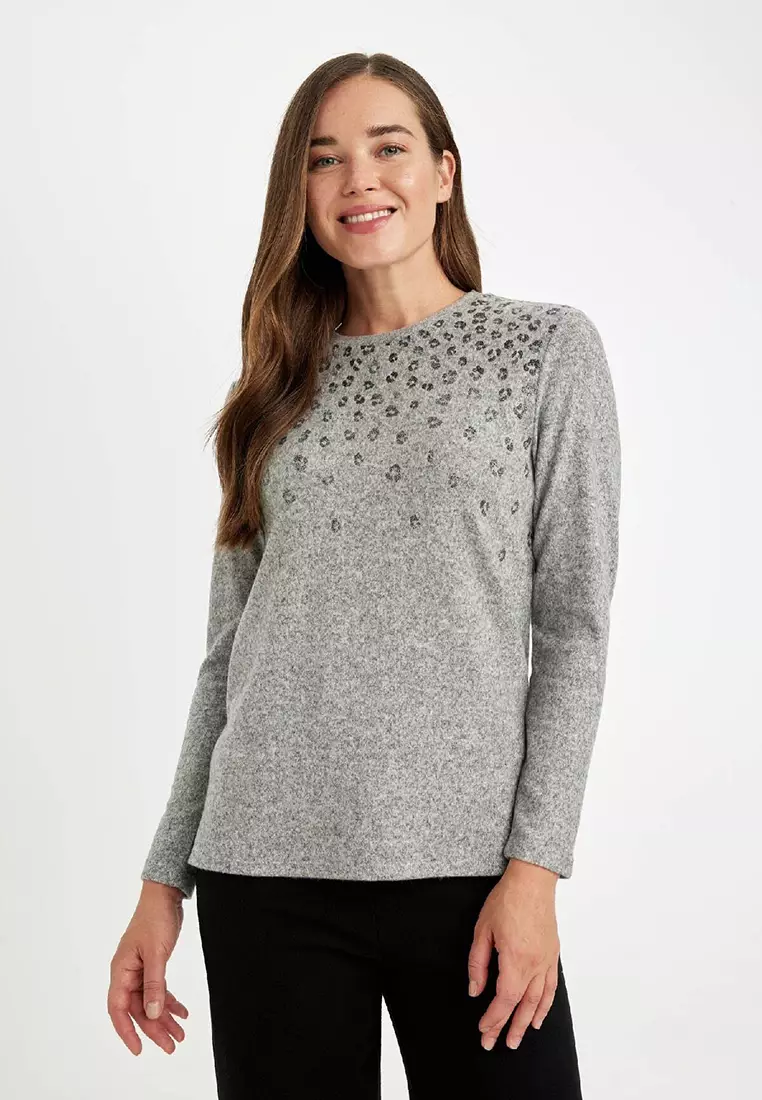 DeFacto Long Sleeves T-Shirt