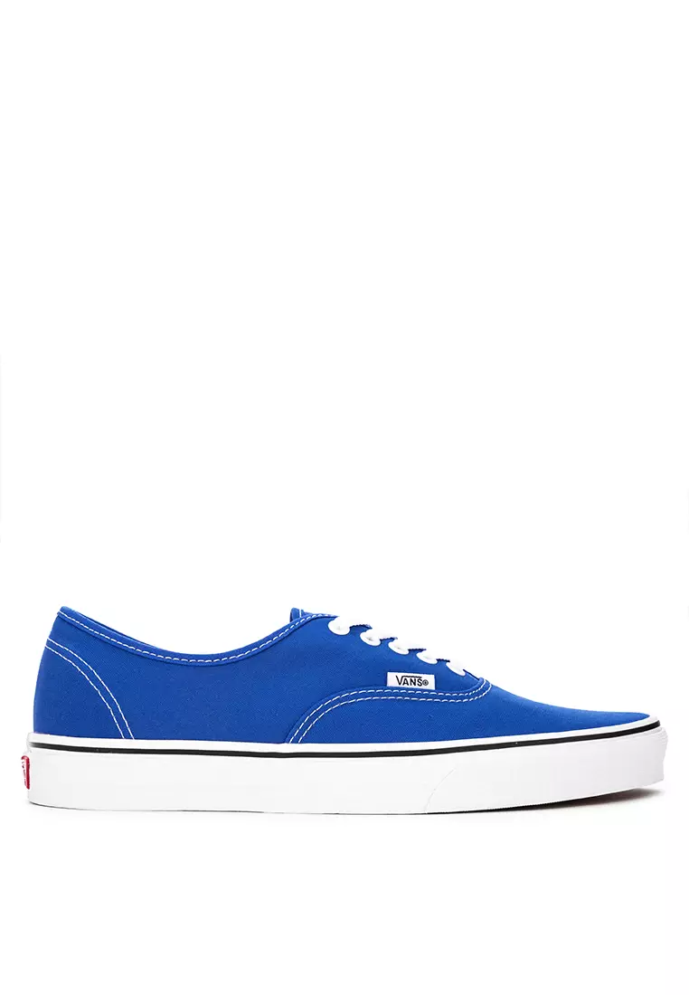 Royal blue hotsell classic vans