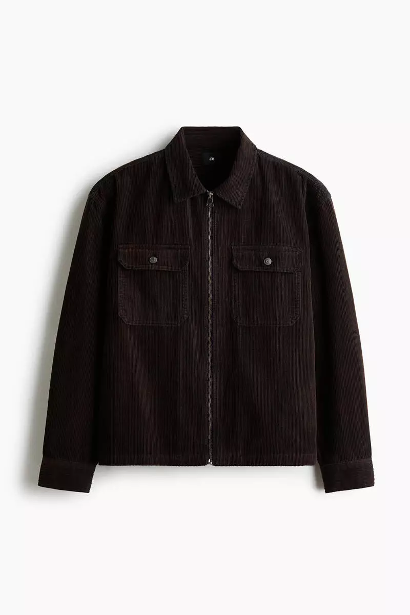 Corduroy Overshirt