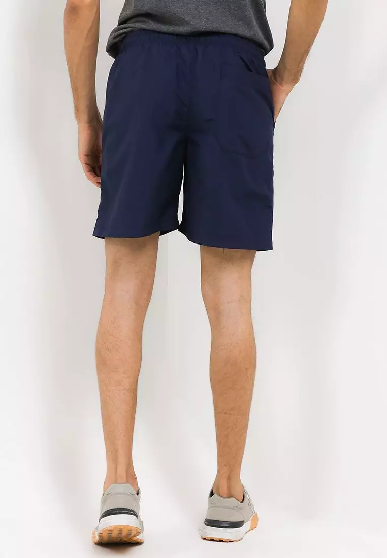 GRAHANGGRA Celana Boardshort Pants Polyester + Key Chain - Navy Blue