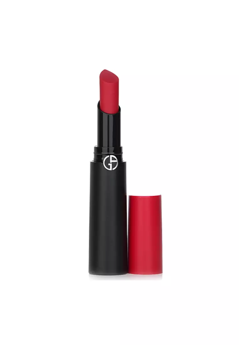 Discount on Giorgio Armani  shoes - SKU: Giorgio Armani - Lip Power Matte Longwear & Caring Intense Matte Lipstick - # 409 Electric 3.1g/0.11