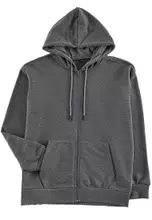新品未開封 G-DRAGON 2025 HOODIE GREY Paris Fashion Week Series Li-Ning Men's Hoodie - Grey