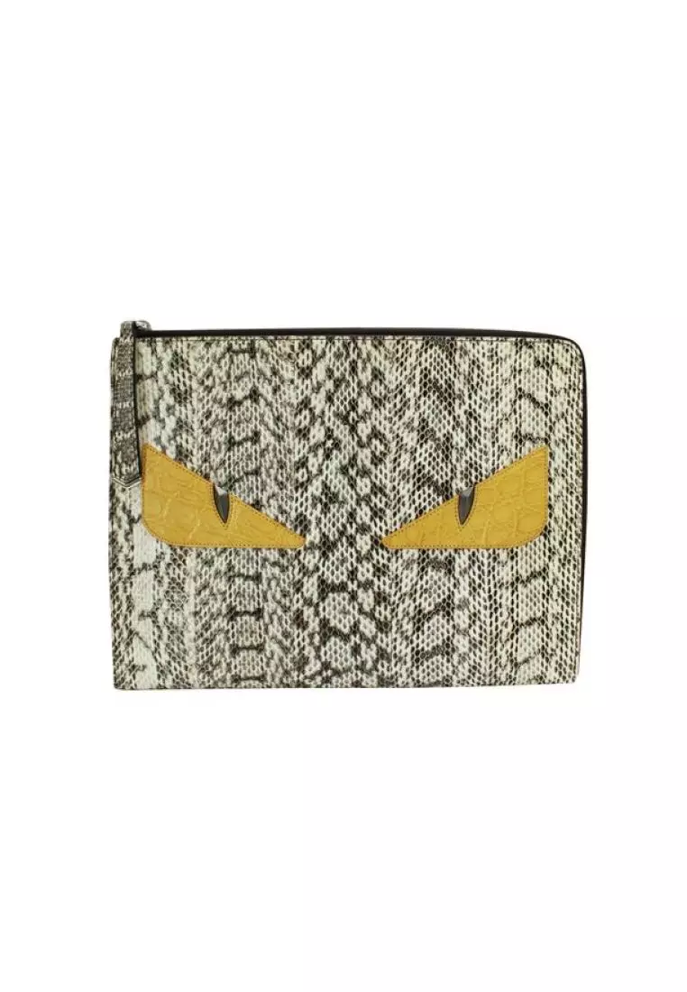 Fendi eyes clutch sale