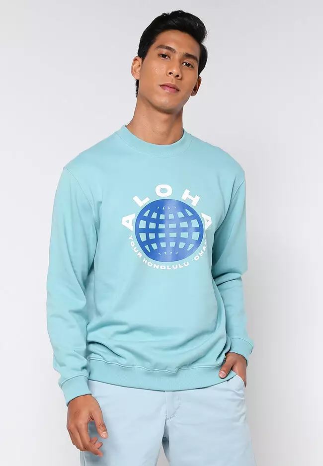 Buy GAP Spub Crew Sweatshirt 2023 Online | ZALORA Singapore