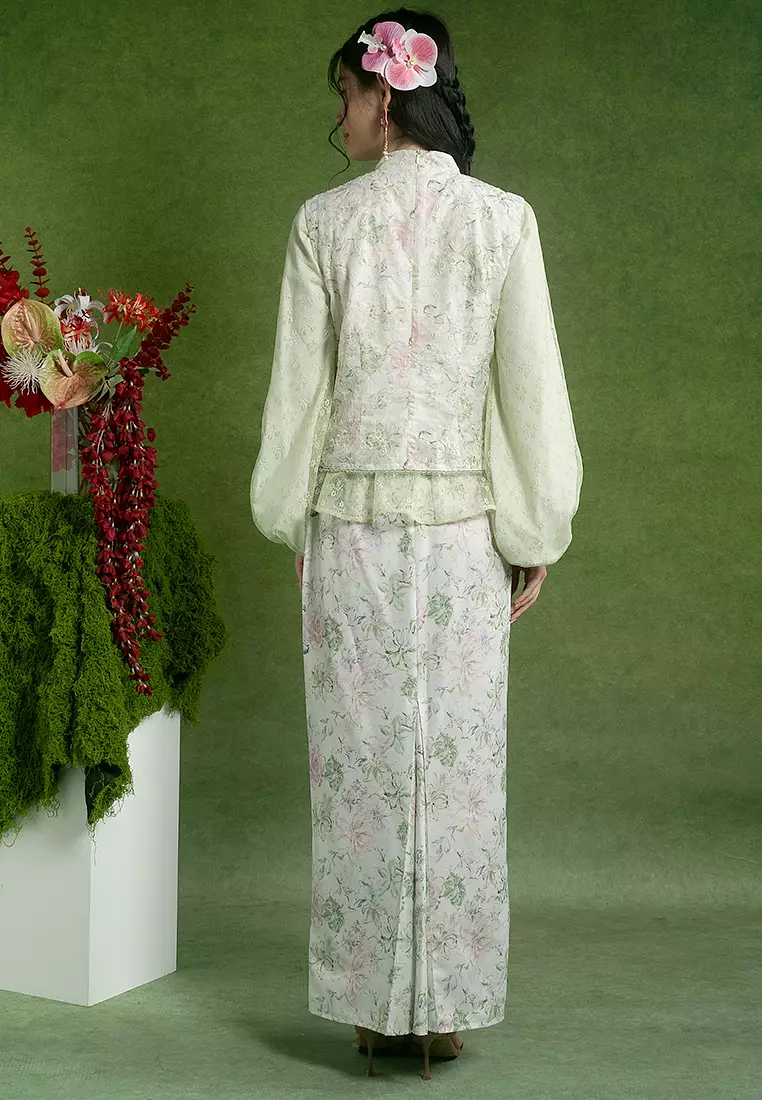 Hana Kurung Modern Embroidered Set