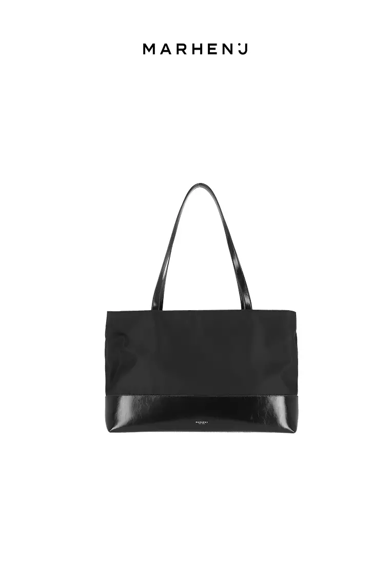 NOMAD Nylon Shoulder Bag Black