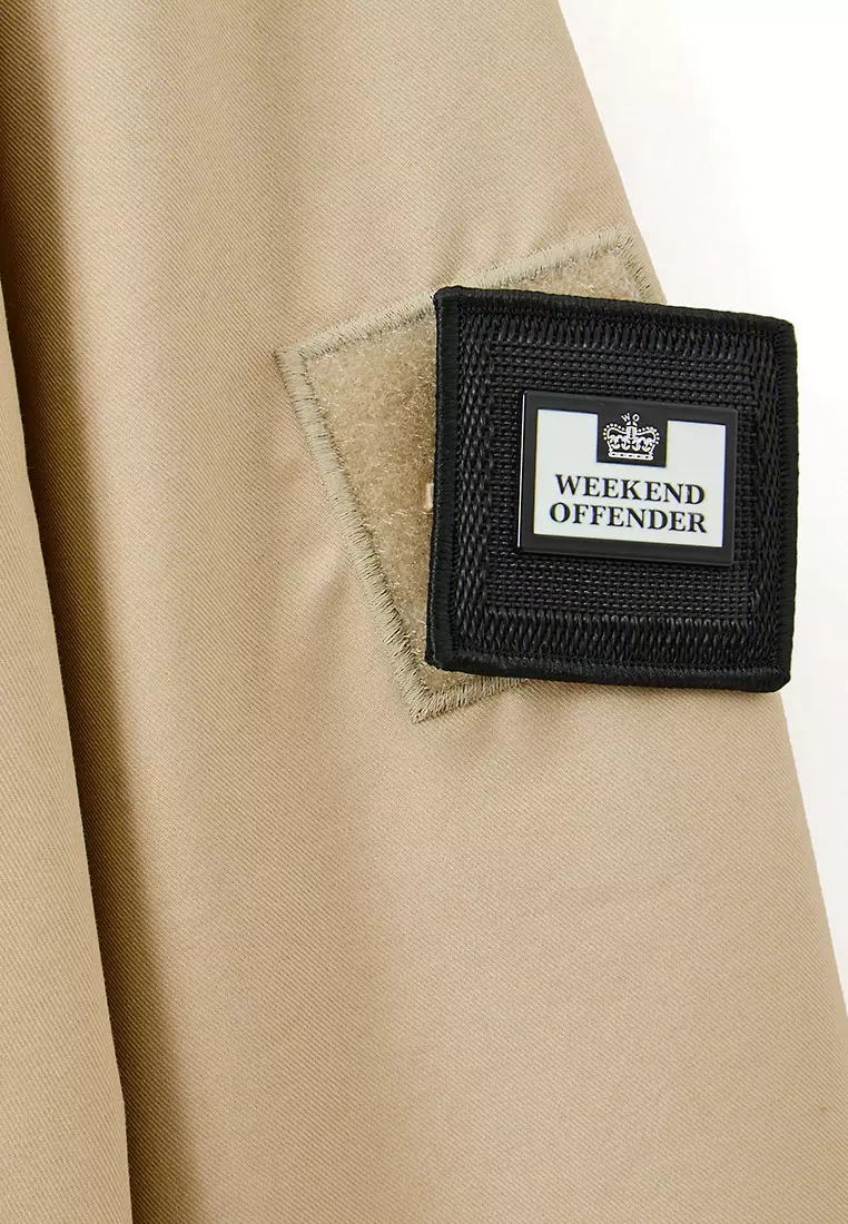 MENS STONE WHITEHOUSE MAC WITH CHECK DETAILS