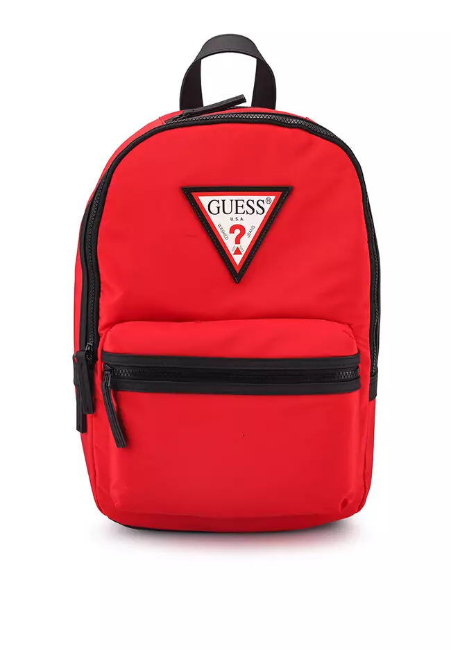 GUESS Red Backpacks