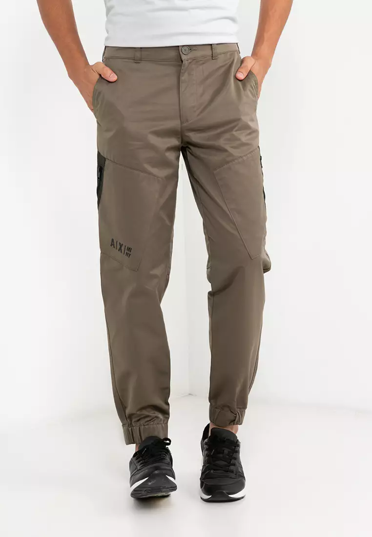 Armani combat pants mens online