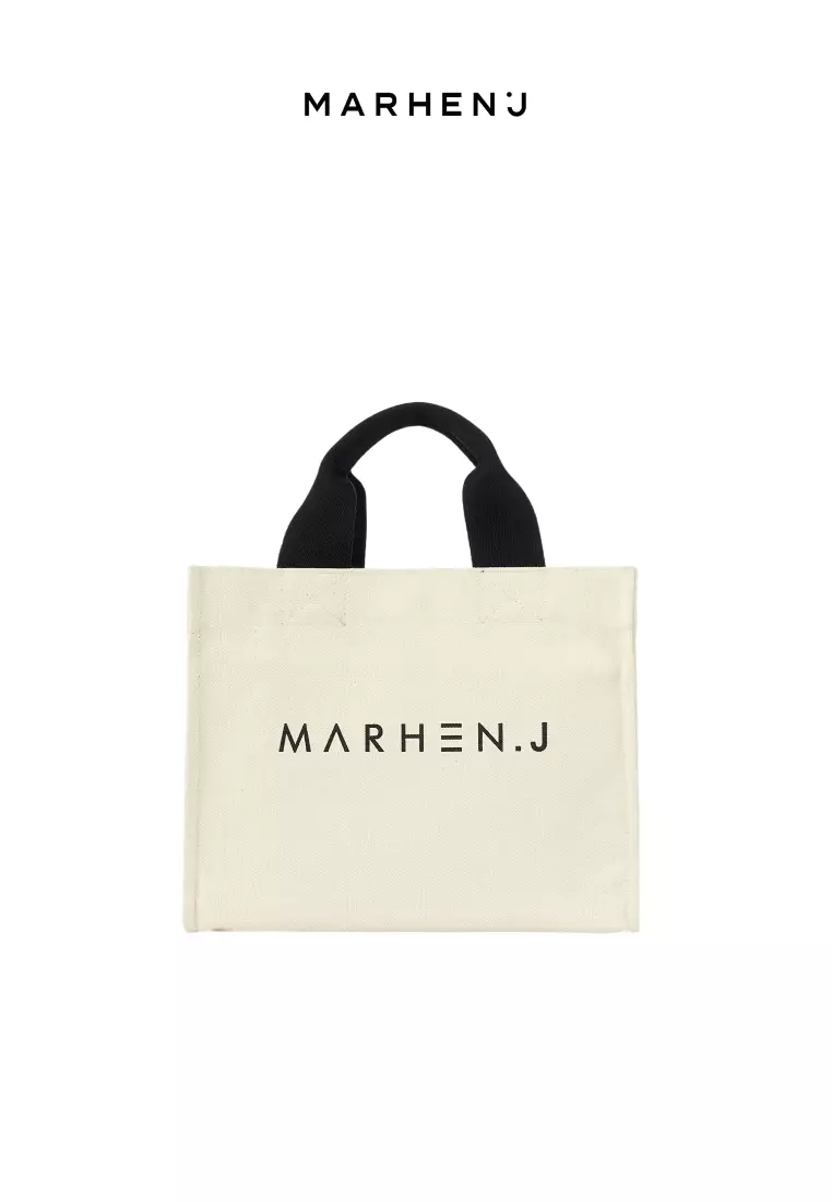 RICO Canvas Crossbody Bag Ivory