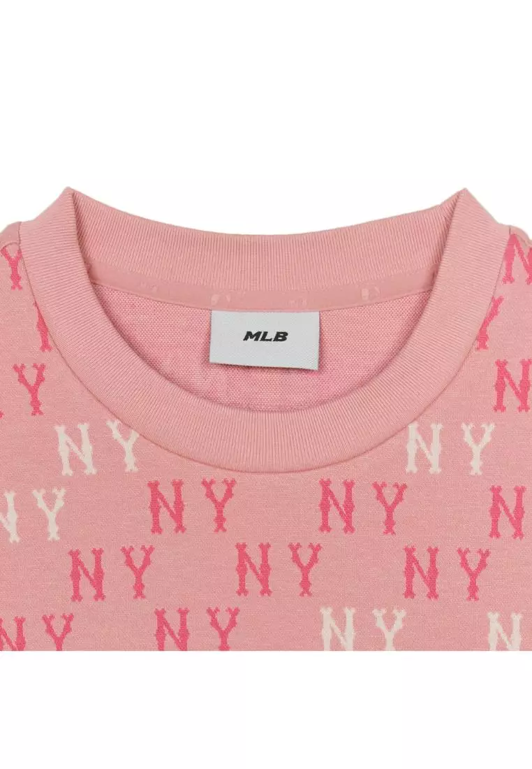 CLASSIC MONOGRAM 3COLOR JAQUARD SWEATSHIRTS NEW YORK YANKEES