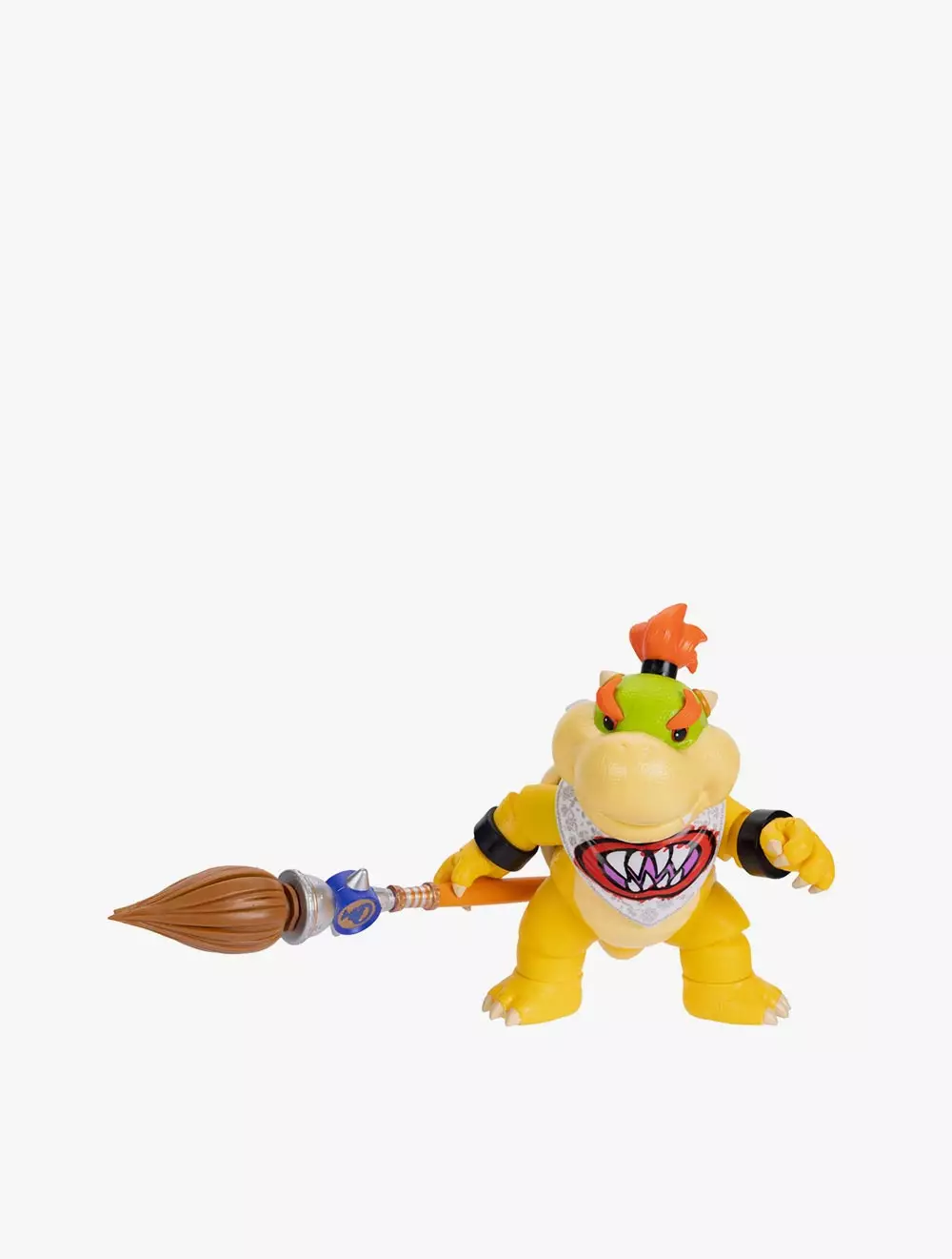 The Super Mario Galaxy Movie - 5” Figure Series – Bowser Jr. Figure with Paint Brush Accessory - SM8432534