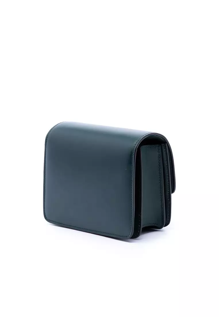 Pre-Loved Celine Small Calfskin Classic Box