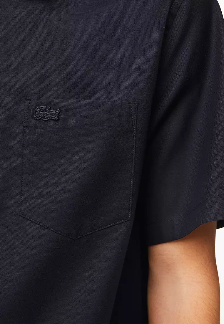 Men's Regular Fit Solid Cotton Shirt