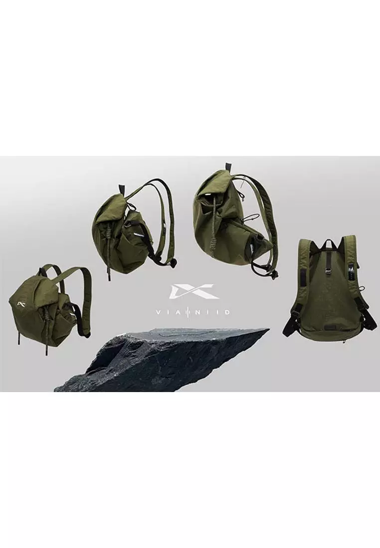 NIID - VIA - Variable outdoor backpack 9L-28L - Cool Gray
