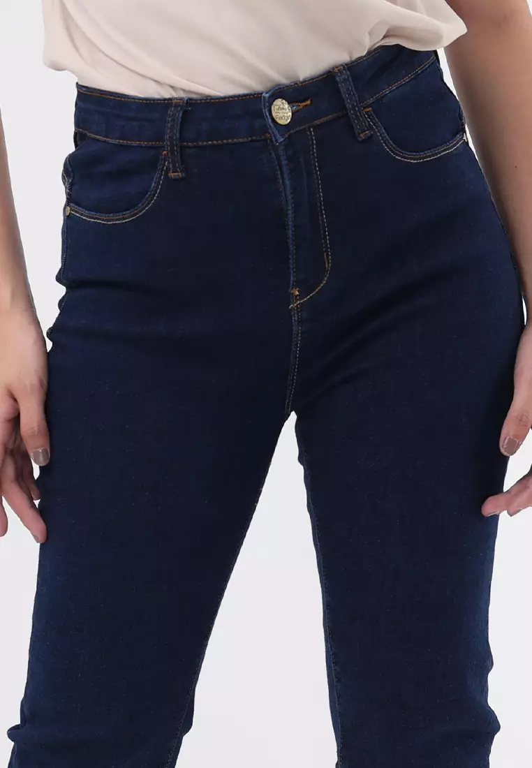 Denim Slim Fit Femme Jeans