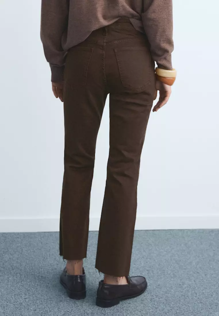 Sienna Flared Cropped Jeans