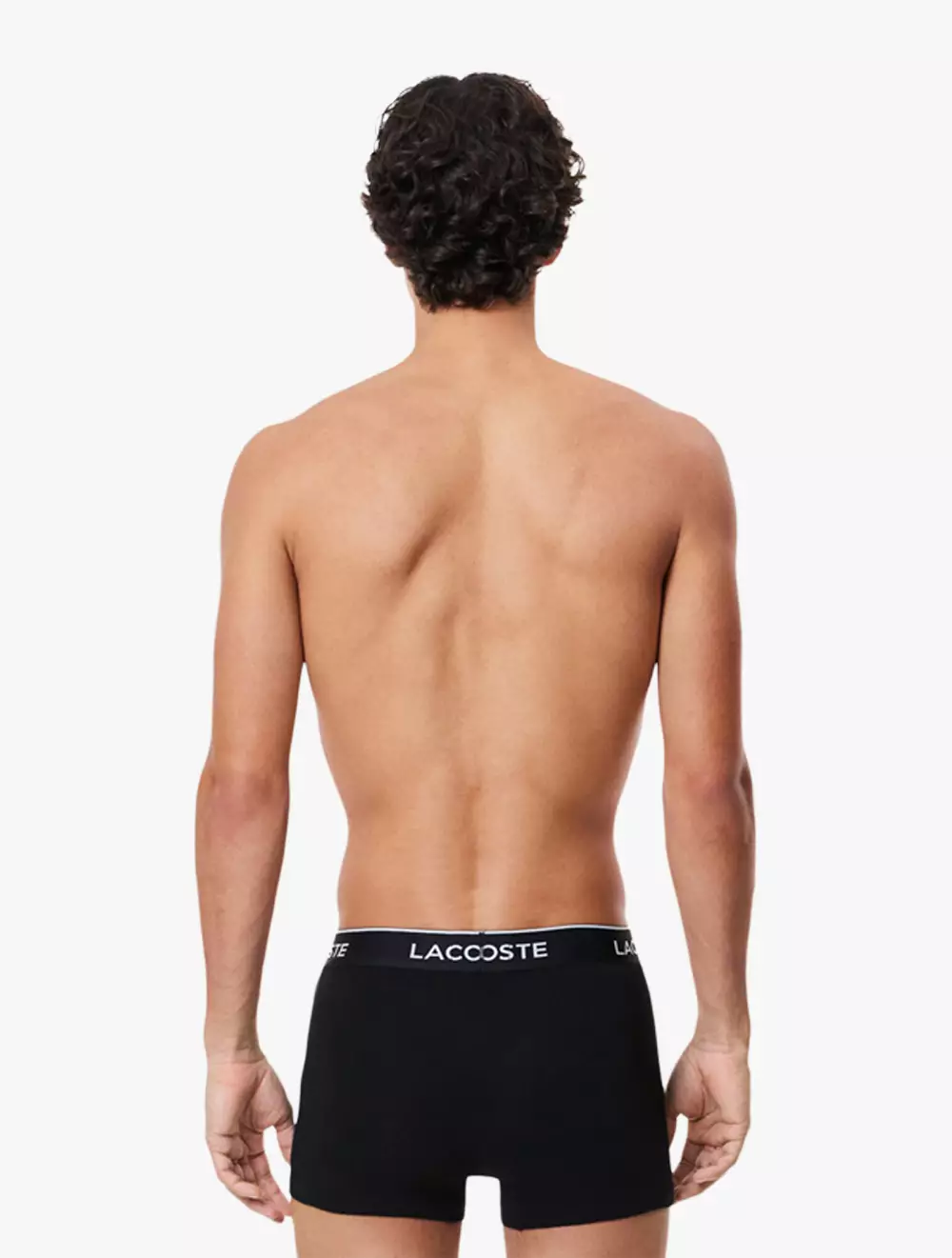 3-Pack Stretch Trunks - Black - Black