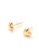 6IXTY8IGHT gold 3 Pack of Stud Earrings AC03285 0C3EAACF1FA2B7GS_3