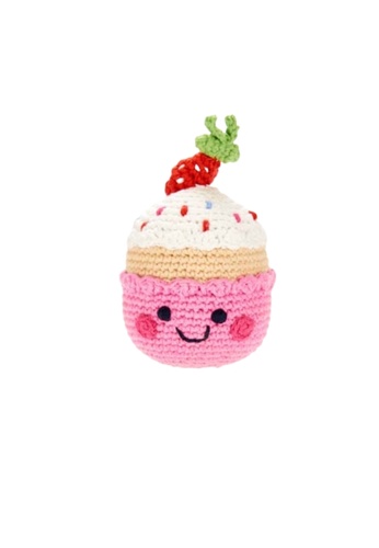 E&S Blessing Pebble Child Friendly Cupcake - with strawberry 3AA3EES98D3942GS_1