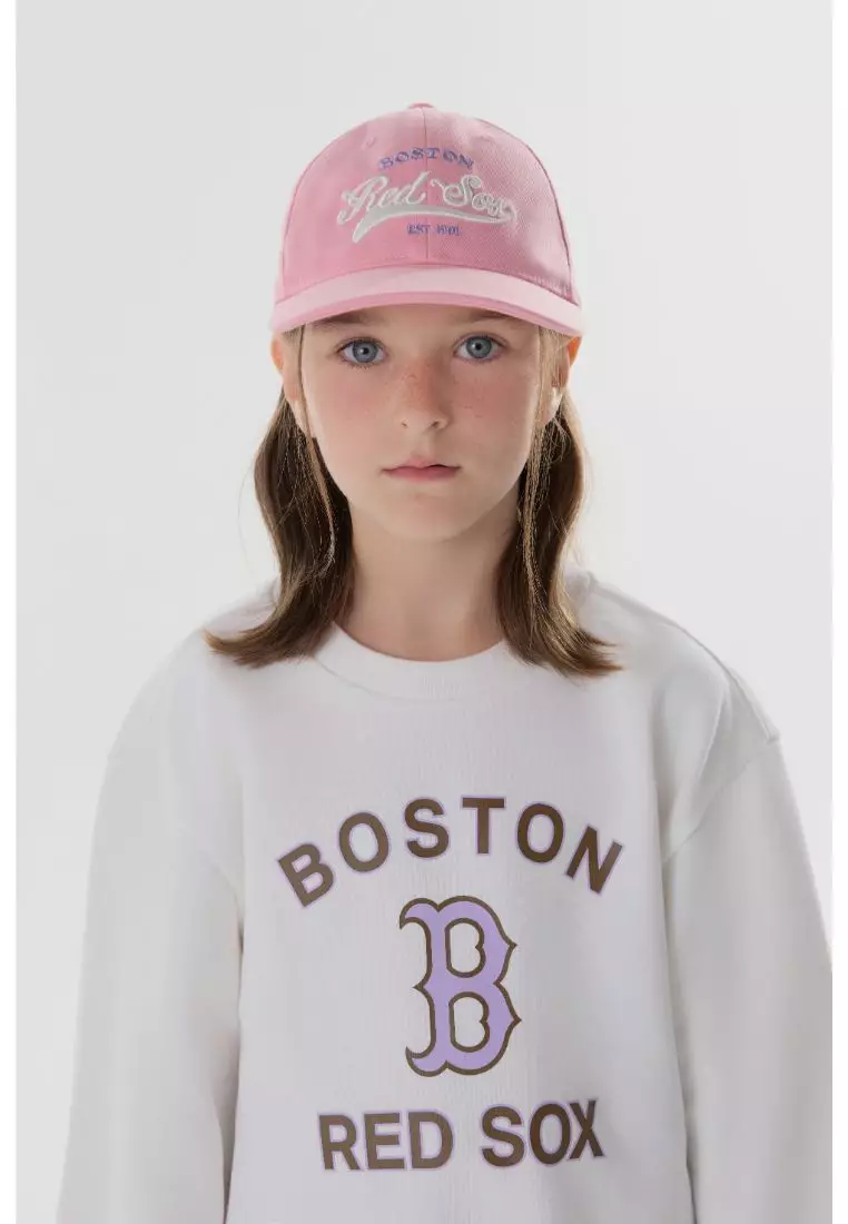 VARSITY LETTERING SNAPBACK BALLCAP BOSTON RED SOX