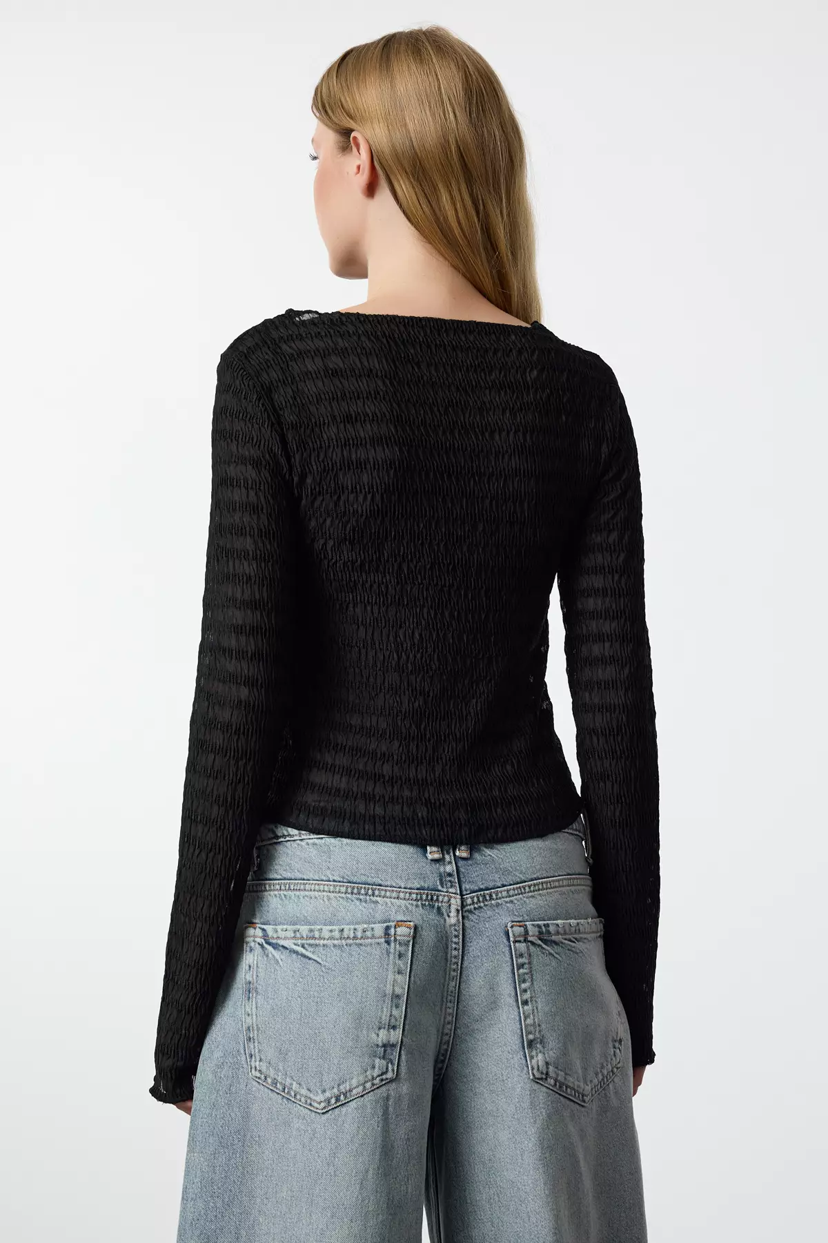 Textured Top