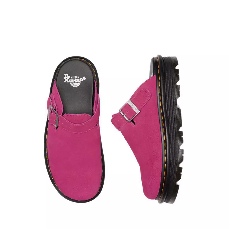 Dr. Martens Zebzag Mule Fuchsia Pink