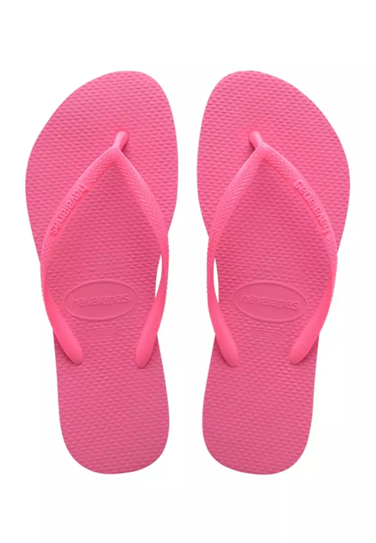 Havaianas Women Slim - Crystal Rose Flip Flops