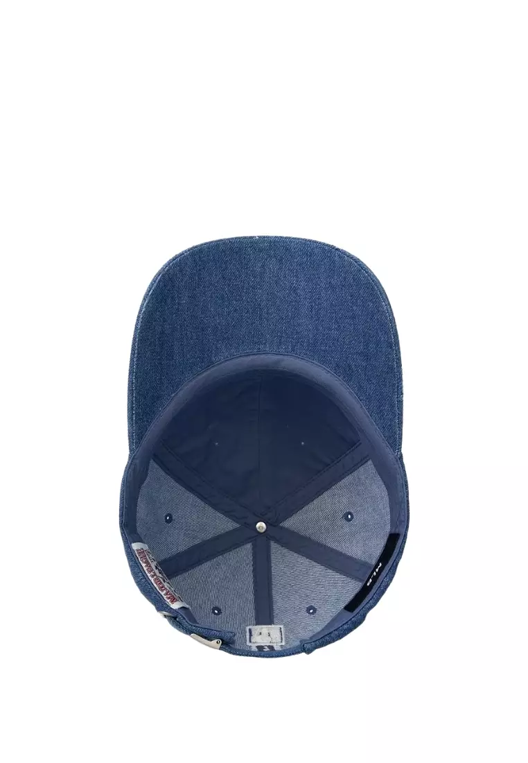 ★MLB Korea★ Basic Coopers Denim 5PANEL Unstructured Ball C Basic Coopers Denim 5Panel Unstructured Ball Cap NEW YORK