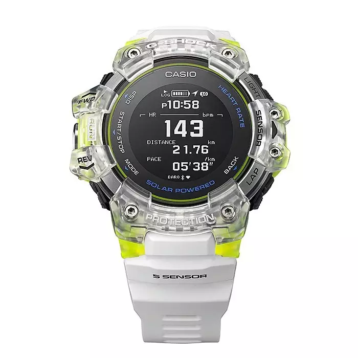 Casio G-Shock G-Squad Jam Tangan Pria Analog Digital Original GBD-H1000-7A9DR Waterproof