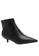 Twenty Eight Shoes black Microfiber Leather Ankle Boots 1592-26 916FASH893857CGS_1