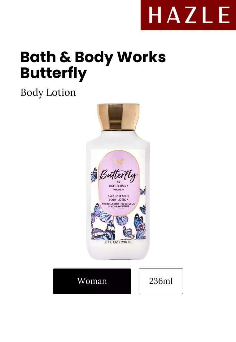 Bath & Body Works Butterfly Body Lotion Woman 236 ml