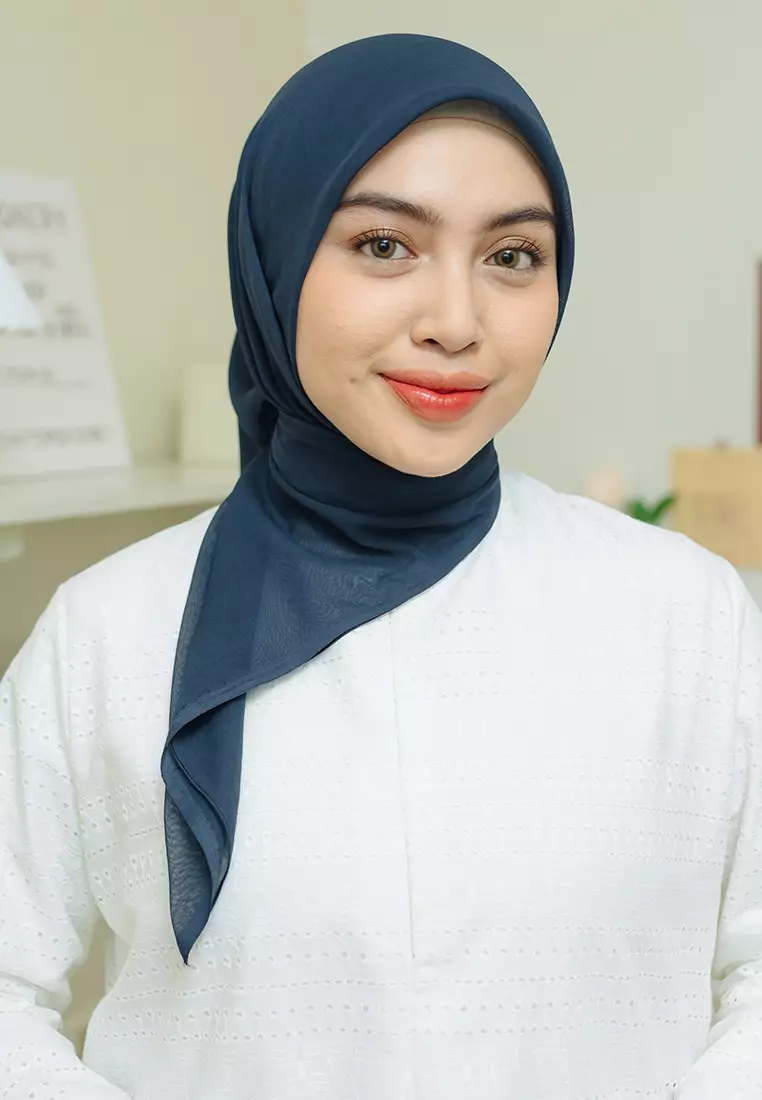 Rara Plain Paris Japan Unfinished Navy