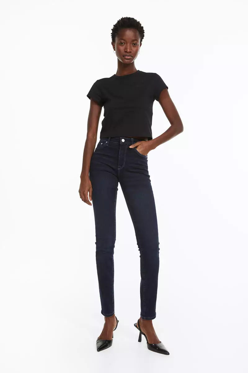 H&m shaping skinny regular waist clearance