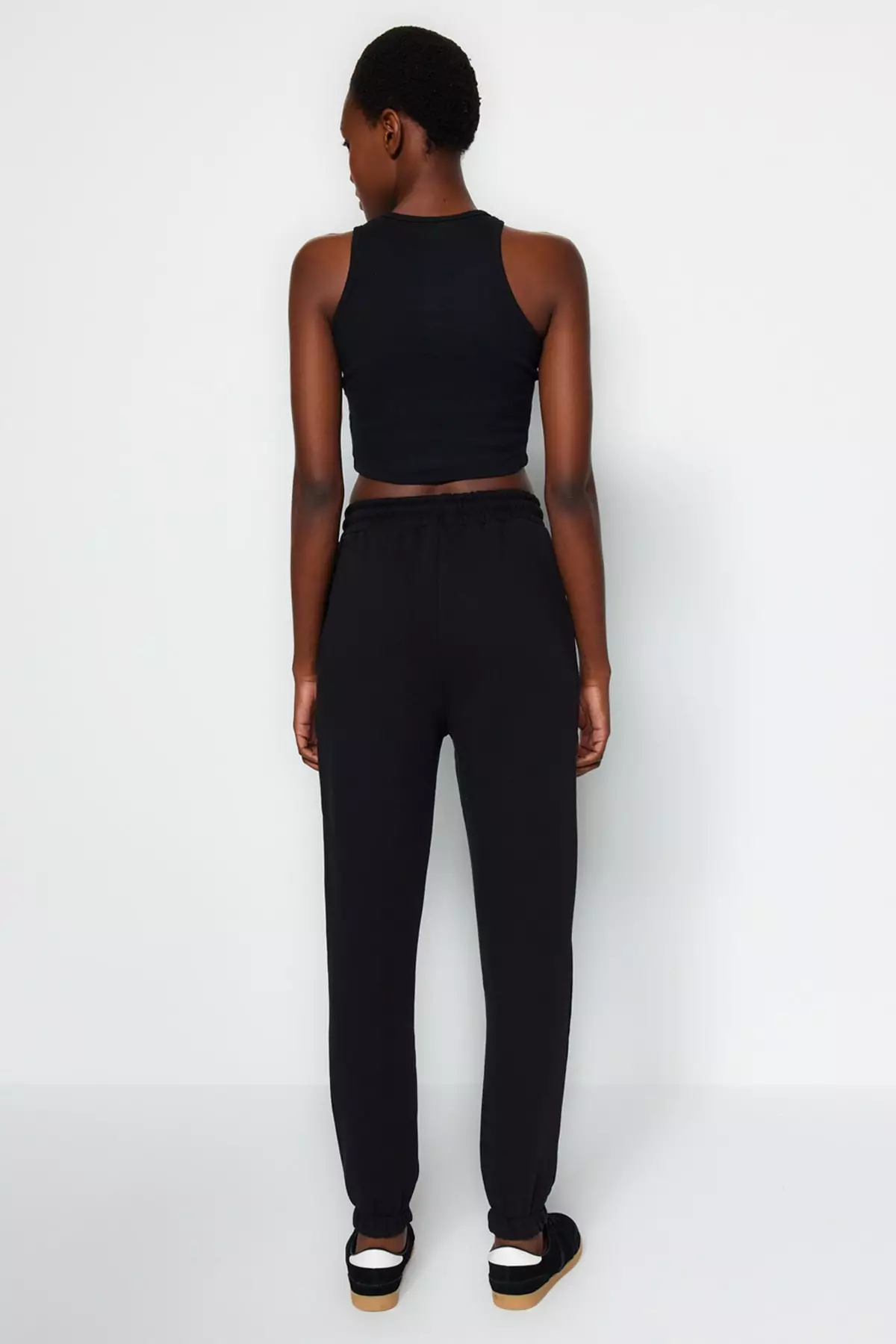 Elastic Sweatpants