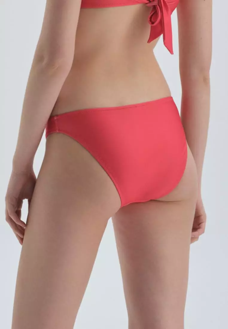 Fila colour block high waist sales bikini bottoms